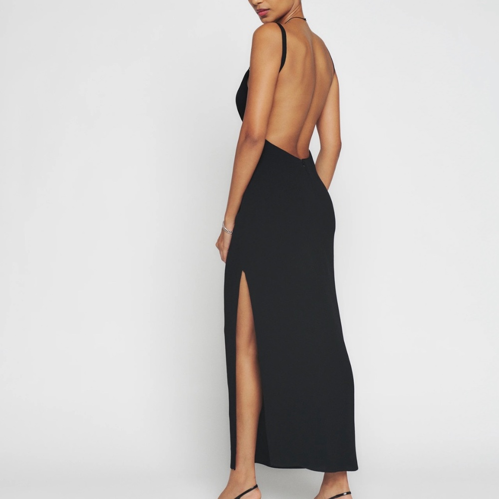 Reformation Backless Dress - size 6